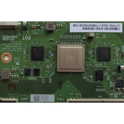 T-CON PARA TV LG / NUMERO DE PARTE 6871L-6919A / 6870C-0920A / LE770PQL (HQ)(D1) / PANEL AC770AQL CQA1_RS / MODELO OLED77C2AUA.DUSQLJR / OLED77G2PUA.DUSQLJR  - Imagen 2